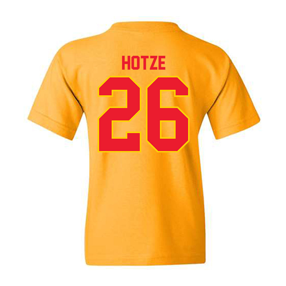Pitt State - NCAA Women's Soccer : Alyssa Hotze - Youth T-Shirt-1