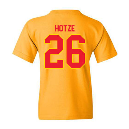 Pitt State - NCAA Women's Soccer : Alyssa Hotze - Youth T-Shirt-1