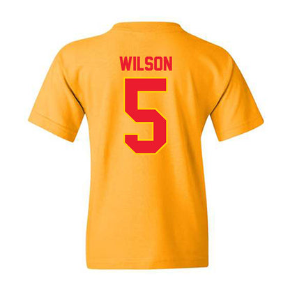 Pitt State - NCAA Football : Jamon Wilson - Youth T-Shirt-1