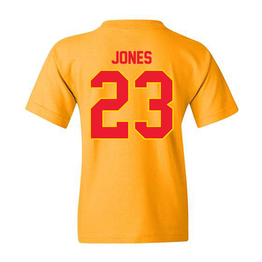 Pitt State - NCAA Women's Volleyball : Imerie Jones - Youth T-Shirt-1