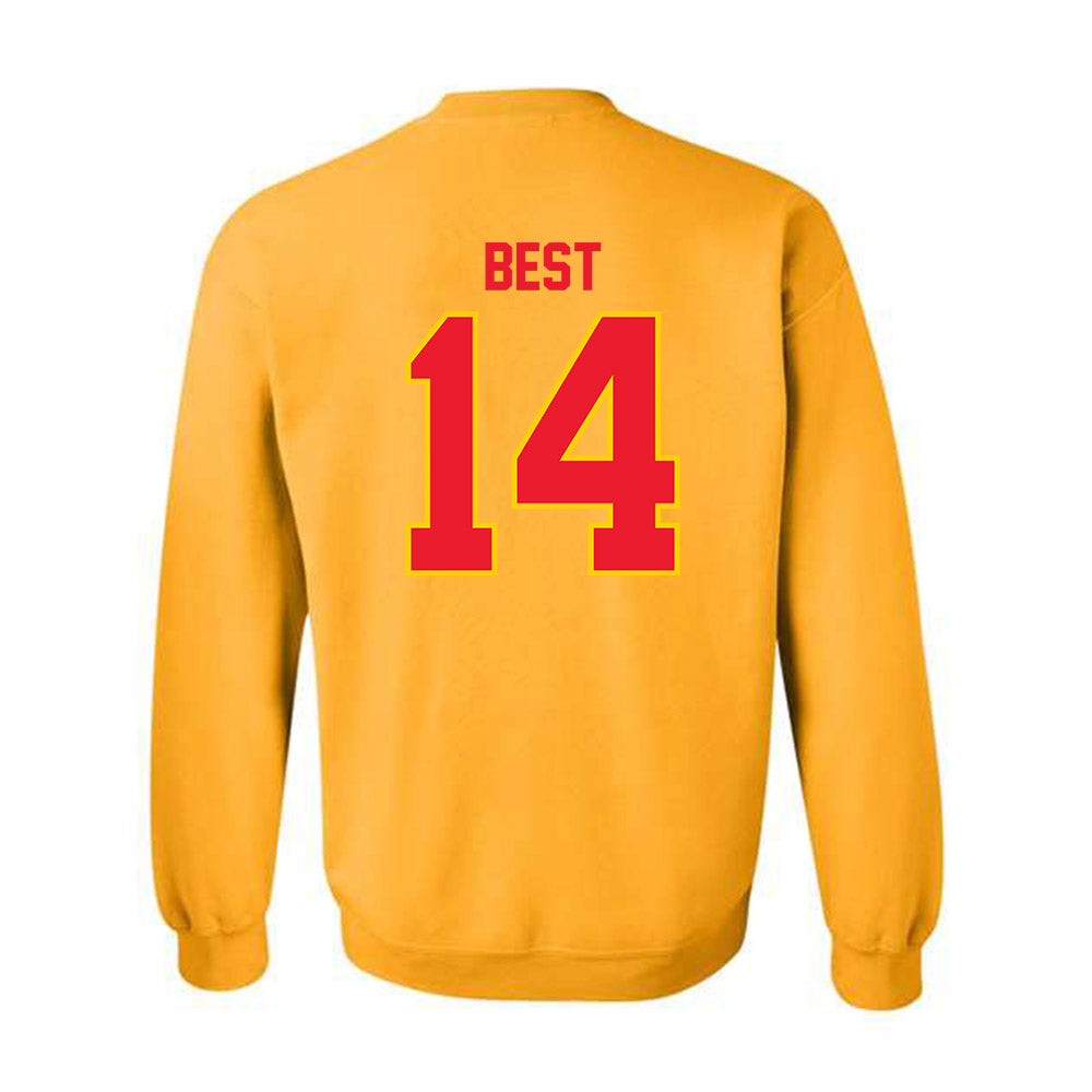 Pitt State - NCAA Football : Khali Best - Crewneck Sweatshirt-1