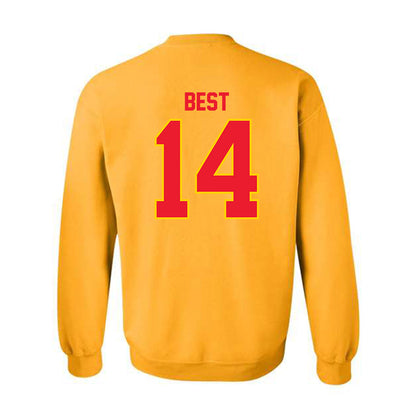 Pitt State - NCAA Football : Khali Best - Crewneck Sweatshirt-1