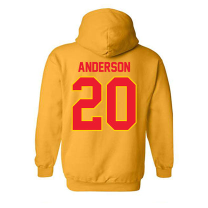 Pitt State - NCAA Women's Soccer : Sophia Anderson - Hooded Sweatshirt-1