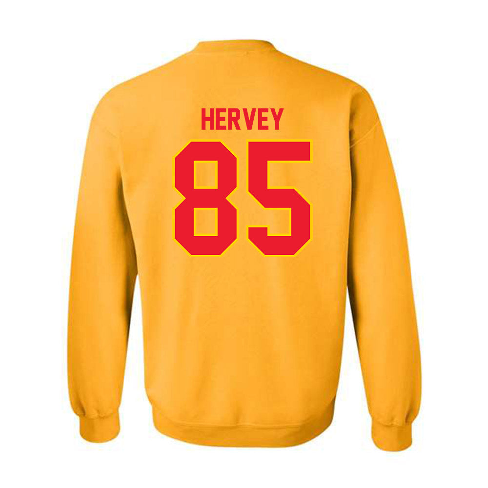 Pitt State - NCAA Football : Cortland Hervey - Crewneck Sweatshirt-1
