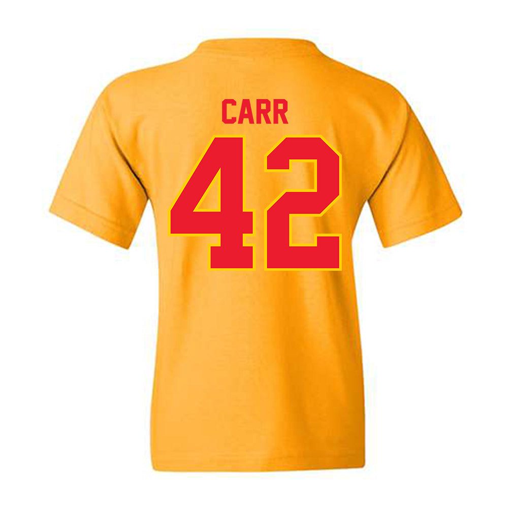 Pitt State - NCAA Football : Blake Carr - Youth T-Shirt-1