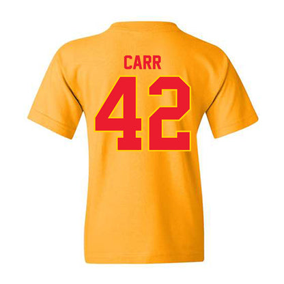 Pitt State - NCAA Football : Blake Carr - Youth T-Shirt-1