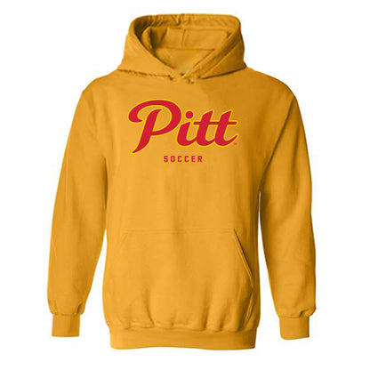 Pitt State - NCAA Women's Soccer : Sabrina Schilt - Hooded Sweatshirt-0