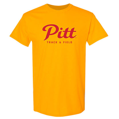 Pitt State - NCAA Men's Track & Field : Caleb Calvin - T-Shirt-0