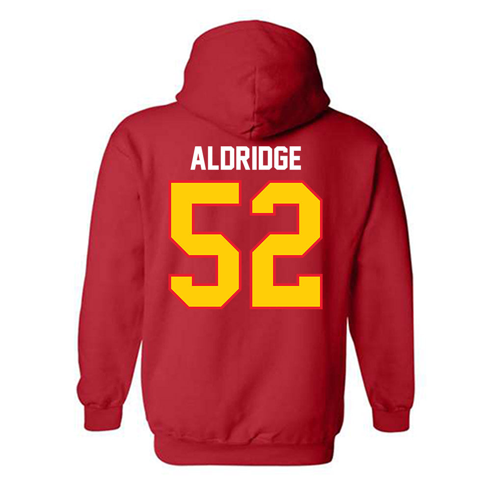 Pitt State - NCAA Football : Bryce Aldridge - Hooded Sweatshirt-1