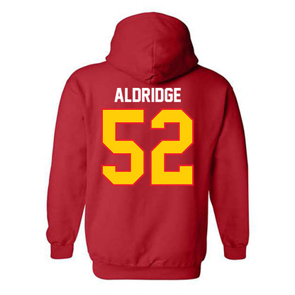 Pitt State - NCAA Football : Bryce Aldridge - Hooded Sweatshirt-1