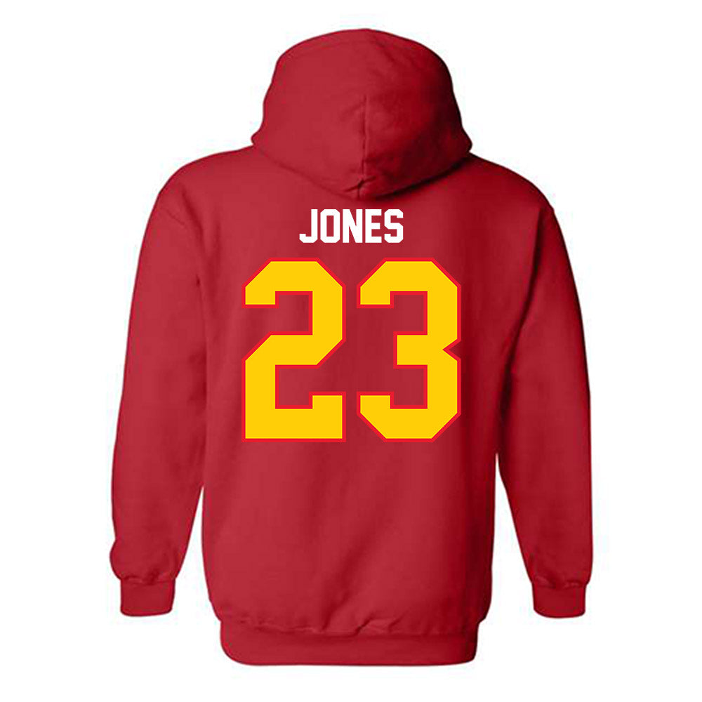 Pitt State - NCAA Women's Volleyball : Imerie Jones - Hooded Sweatshirt-1