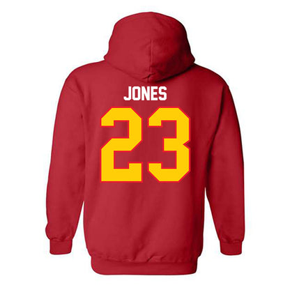 Pitt State - NCAA Women's Volleyball : Imerie Jones - Hooded Sweatshirt-1