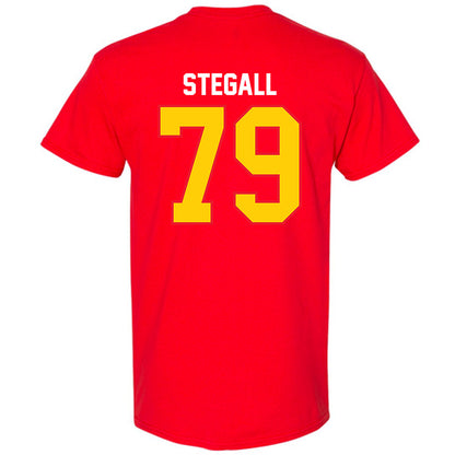 Pitt State - NCAA Football : Gage Stegall - T-Shirt-1