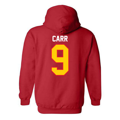 Pitt State - NCAA Women's Volleyball : Abby Carr - Hooded Sweatshirt-1