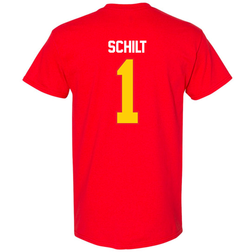 Pitt State - NCAA Women's Soccer : Sabrina Schilt - T-Shirt-1