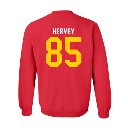 Pitt State - NCAA Football : Cortland Hervey - Crewneck Sweatshirt-1