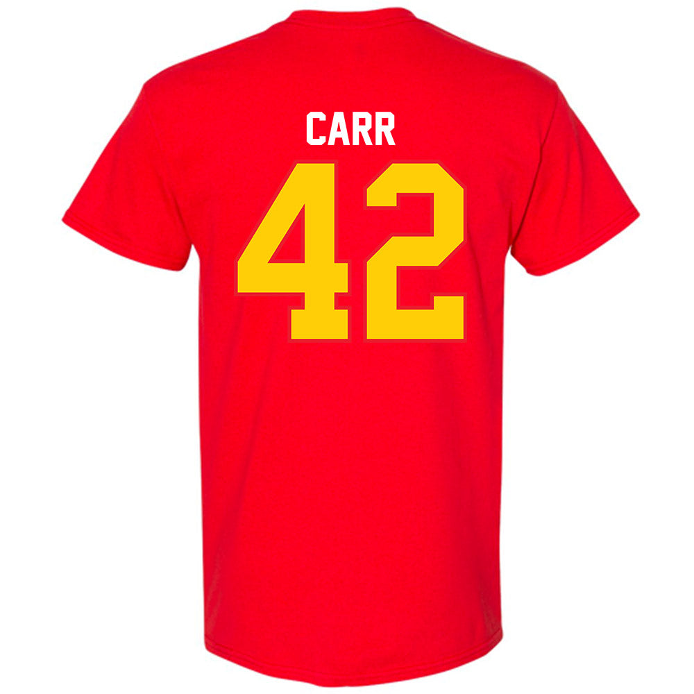 Pitt State - NCAA Football : Blake Carr - T-Shirt-1
