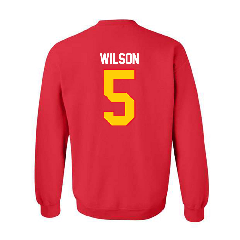 Pitt State - NCAA Football : Jamon Wilson - Crewneck Sweatshirt-1