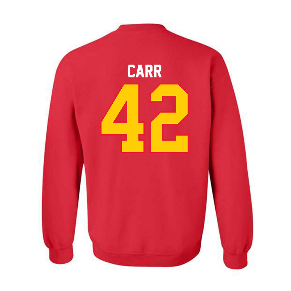 Pitt State - NCAA Football : Blake Carr - Crewneck Sweatshirt-1