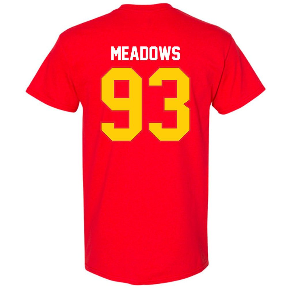 Pitt State - NCAA Football : Trevor Meadows - T-Shirt-1