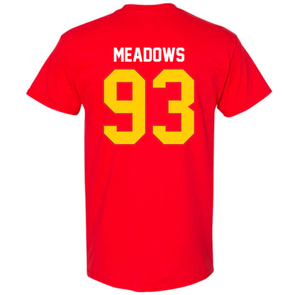 Pitt State - NCAA Football : Trevor Meadows - T-Shirt-1