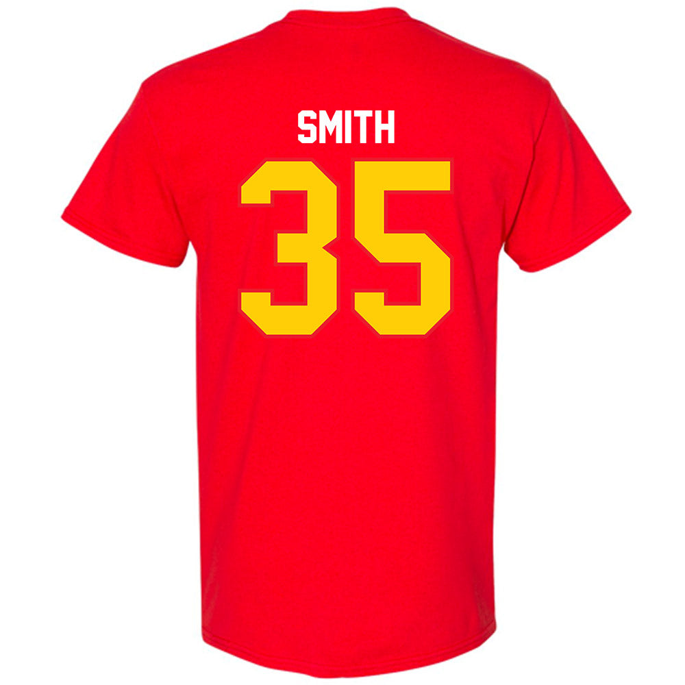 Pitt State - NCAA Football : Jahkobie Smith - T-Shirt-1