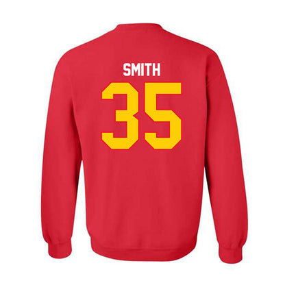 Pitt State - NCAA Football : Jahkobie Smith - Crewneck Sweatshirt-1