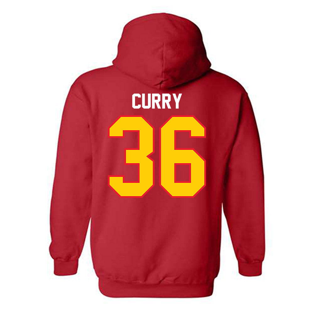 Pitt State - NCAA Baseball : Ryker Curry - Hooded Sweatshirt-1