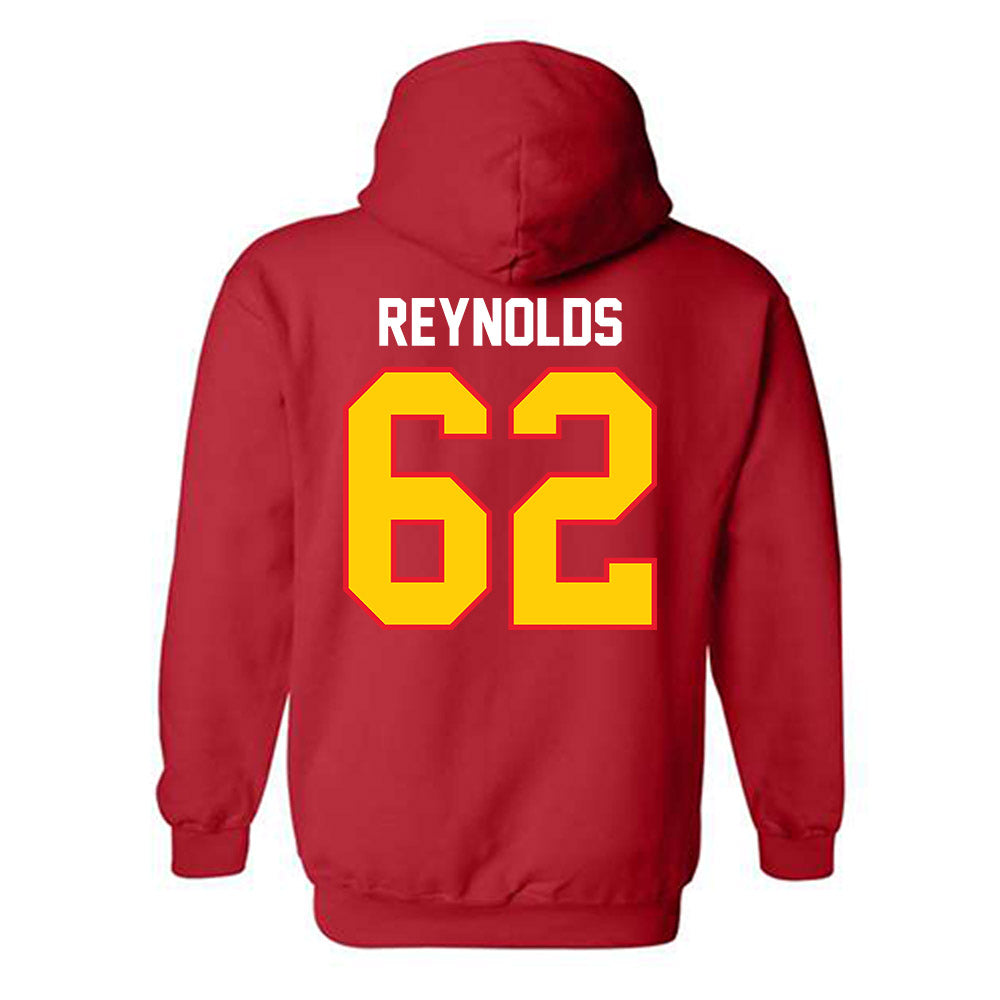 Pitt State - NCAA Football : Jake Reynolds - Hooded Sweatshirt-1