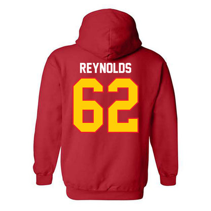 Pitt State - NCAA Football : Jake Reynolds - Hooded Sweatshirt-1