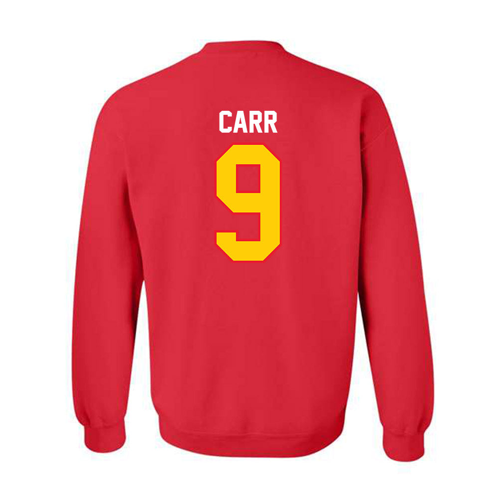 Pitt State - NCAA Women's Volleyball : Abby Carr - Crewneck Sweatshirt-1