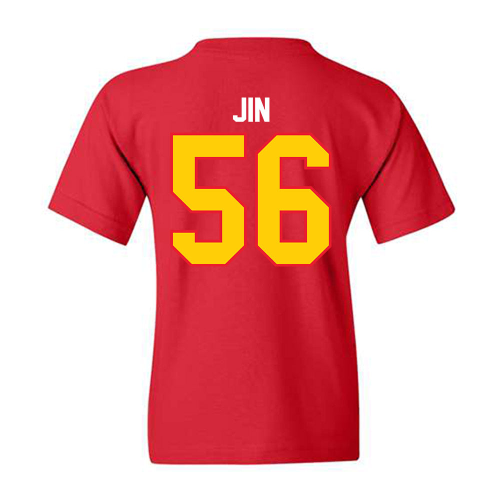 Pitt State - NCAA Football : Charlie Jin - Youth T-Shirt-1