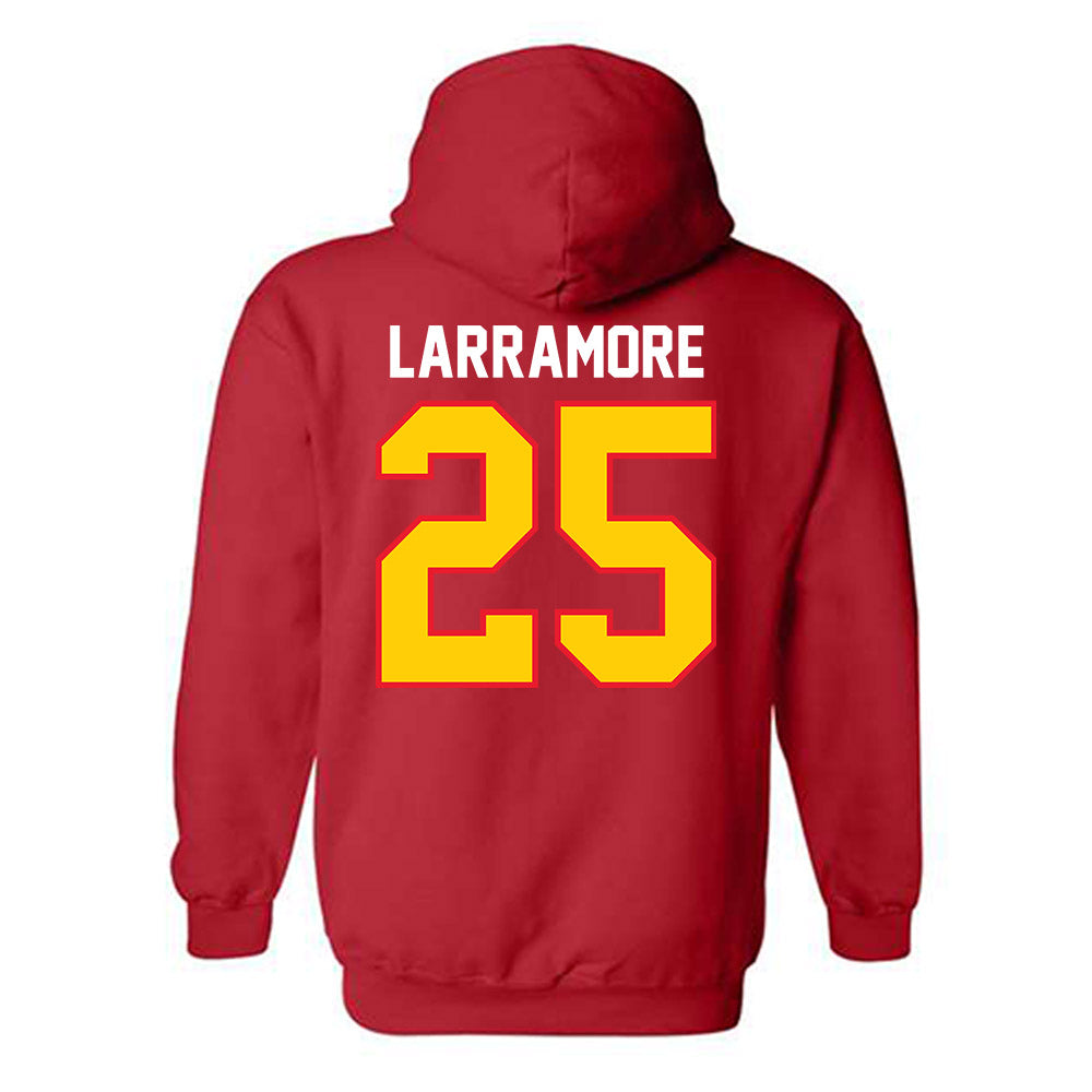 Pitt State - NCAA Women's Soccer : Taylor Larramore - Hooded Sweatshirt-1