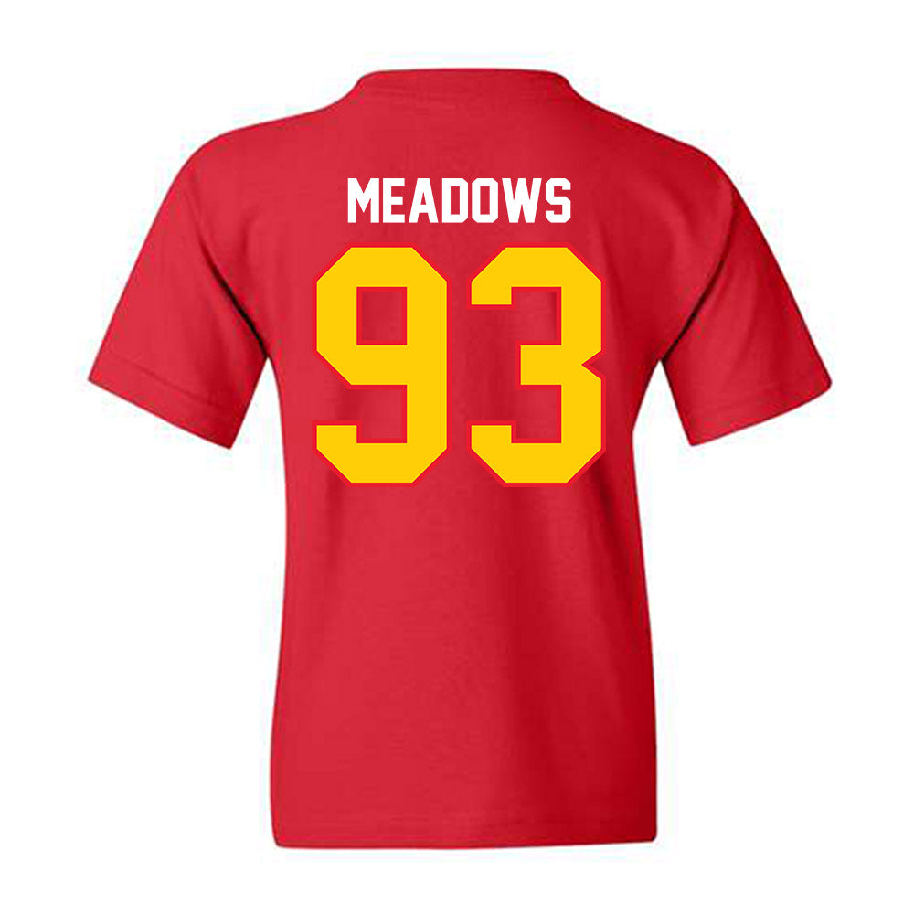 Pitt State - NCAA Football : Trevor Meadows - Youth T-Shirt-1