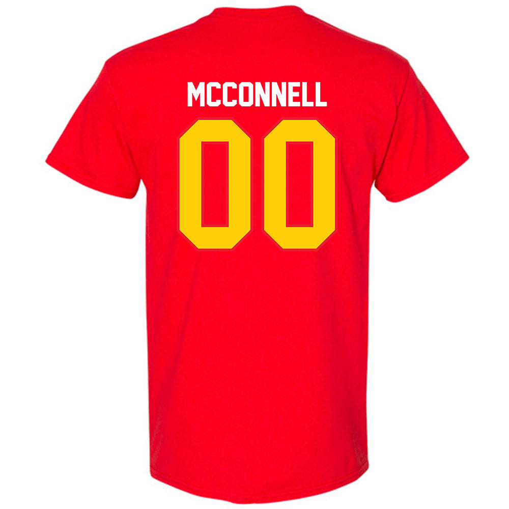 Pitt State - NCAA Football : Braven McConnell - T-Shirt-1