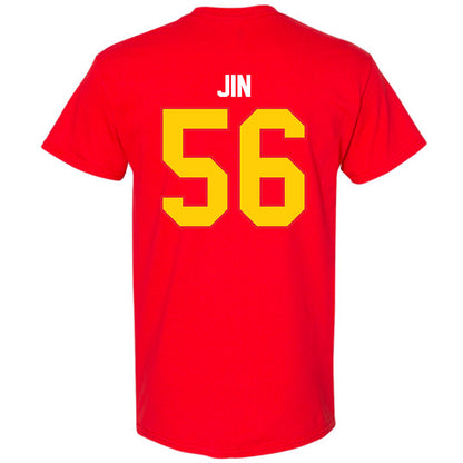 Pitt State - NCAA Football : Charlie Jin - T-Shirt-1