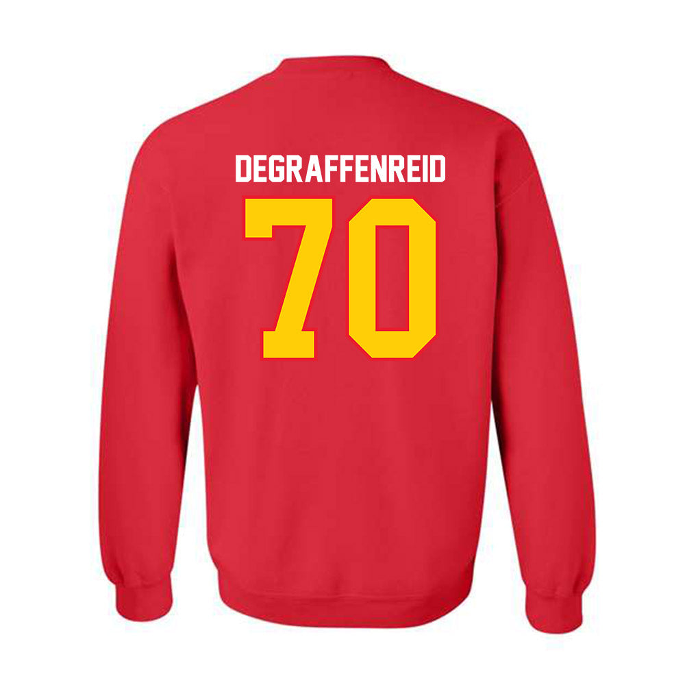 Pitt State - NCAA Football : Kaden Degraffenreid - Crewneck Sweatshirt-1