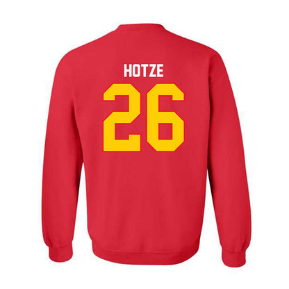Pitt State - NCAA Women's Soccer : Alyssa Hotze - Crewneck Sweatshirt-1