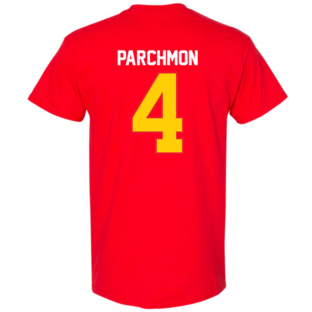 Pitt State - NCAA Football : Kuron Parchmon - T-Shirt-1