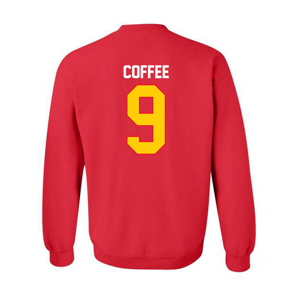 Pitt State - NCAA Baseball : Karson Coffee - Crewneck Sweatshirt-1