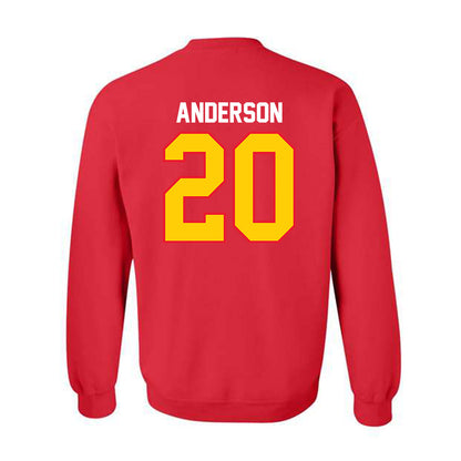 Pitt State - NCAA Women's Soccer : Sophia Anderson - Crewneck Sweatshirt-1