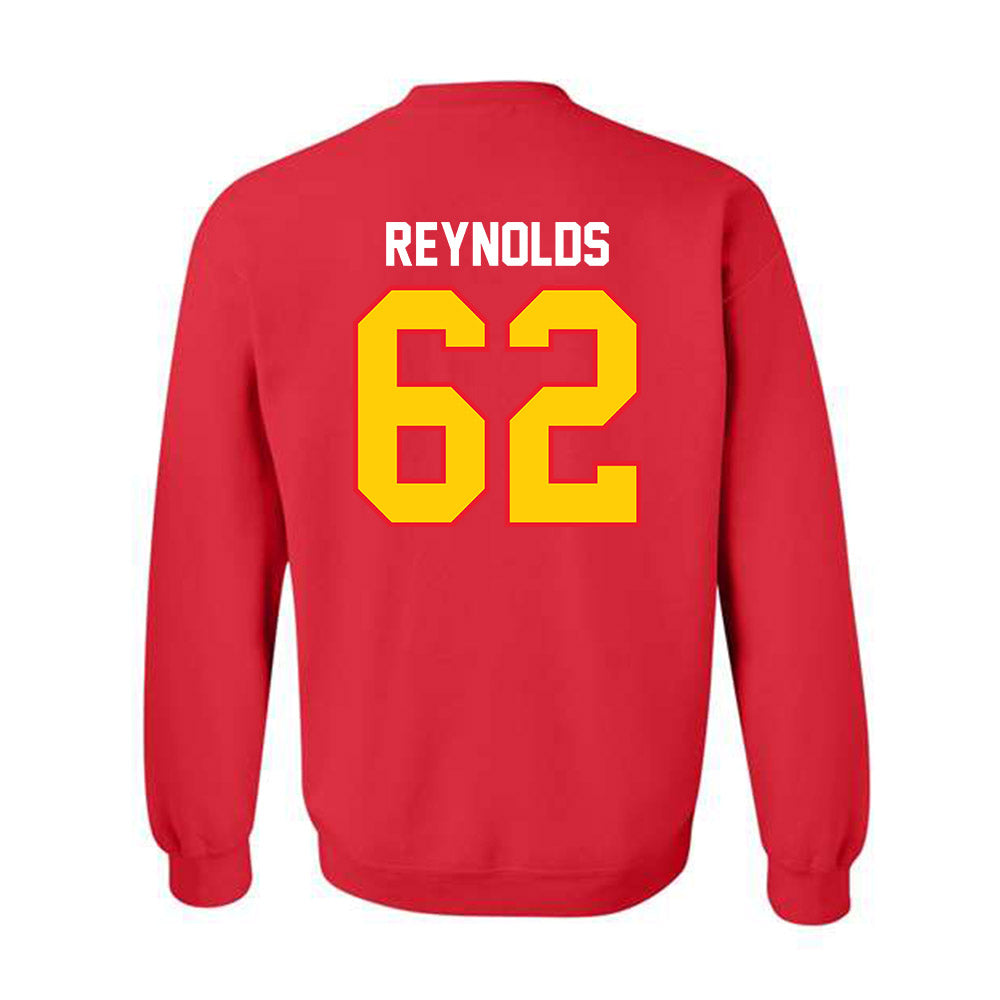 Pitt State - NCAA Football : Jake Reynolds - Crewneck Sweatshirt-1