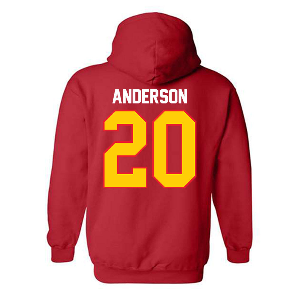 Pitt State - NCAA Women's Soccer : Sophia Anderson - Hooded Sweatshirt-1