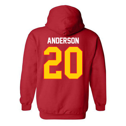Pitt State - NCAA Women's Soccer : Sophia Anderson - Hooded Sweatshirt-1