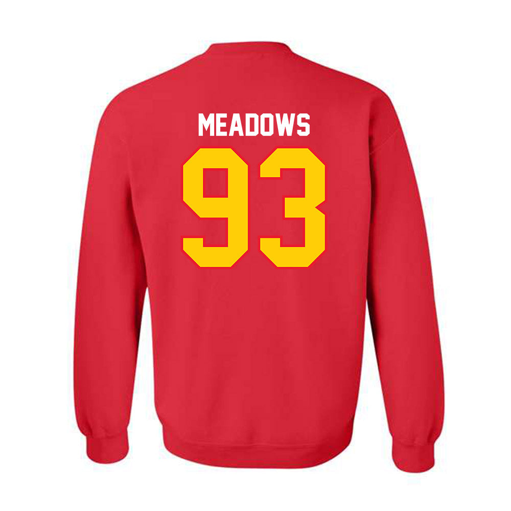 Pitt State - NCAA Football : Trevor Meadows - Crewneck Sweatshirt-1