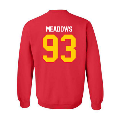 Pitt State - NCAA Football : Trevor Meadows - Crewneck Sweatshirt-1