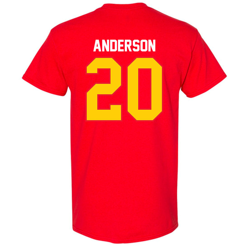 Pitt State - NCAA Women's Soccer : Sophia Anderson - T-Shirt-1