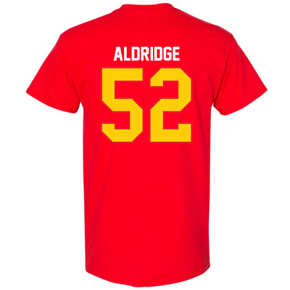 Pitt State - NCAA Football : Bryce Aldridge - T-Shirt-1