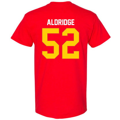 Pitt State - NCAA Football : Bryce Aldridge - T-Shirt-1