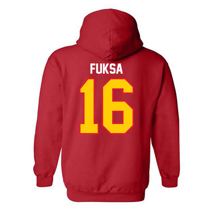 Pitt State - NCAA Football : Josiah Fuksa - Hooded Sweatshirt-1